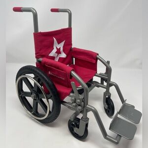 AMERICAN GIRL: Berry Wheelchair Doll Accessory, Retired in 2023